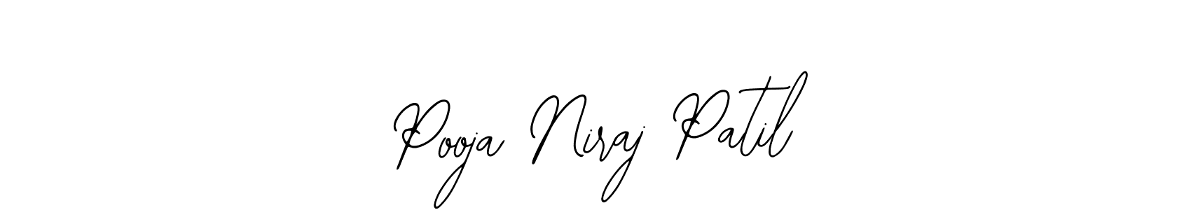Also You can easily find your signature by using the search form. We will create Pooja Niraj Patil name handwritten signature images for you free of cost using Bearetta-2O07w sign style. Pooja Niraj Patil signature style 12 images and pictures png