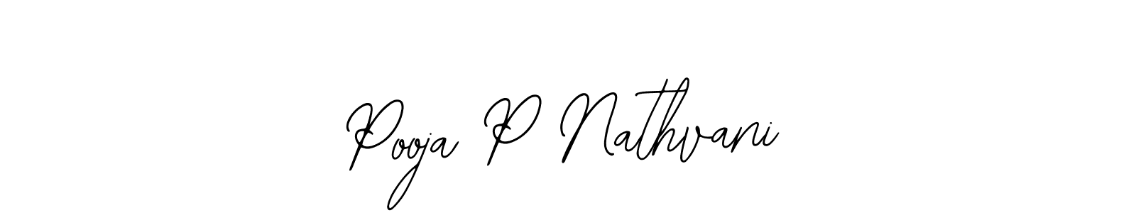 Similarly Bearetta-2O07w is the best handwritten signature design. Signature creator online .You can use it as an online autograph creator for name Pooja P Nathvani. Pooja P Nathvani signature style 12 images and pictures png