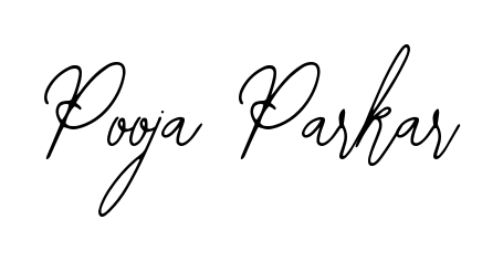 A sleek calligraphic signature for name Pooja Parkar utilizing Bearetta-2O07w styling. Great for adding personal signatures to photos and art. Pooja Parkar signature style 12 images and pictures png