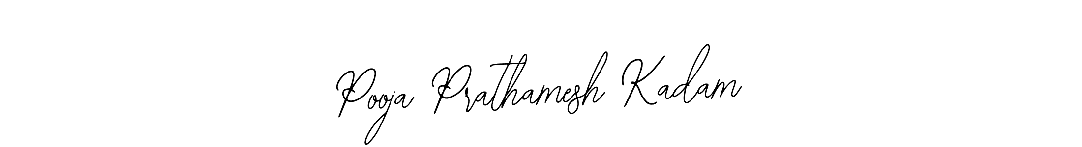 Also we have Pooja Prathamesh Kadam name is the best signature style. Create professional handwritten signature collection using Bearetta-2O07w autograph style. Pooja Prathamesh Kadam signature style 12 images and pictures png