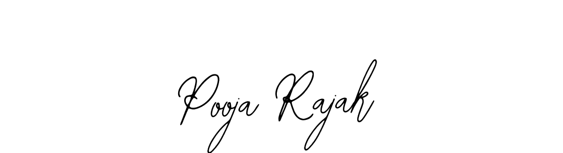 Create a beautiful signature design for name Pooja Rajak. With this signature (Bearetta-2O07w) fonts, you can make a handwritten signature for free. Pooja Rajak signature style 12 images and pictures png