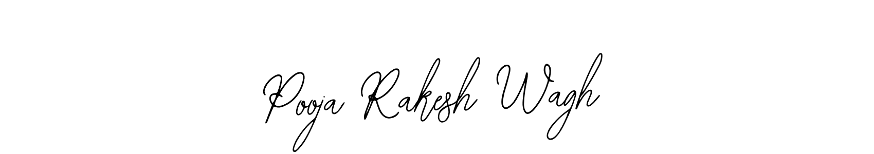 Make a beautiful signature design for name Pooja Rakesh Wagh. With this signature (Bearetta-2O07w) style, you can create a handwritten signature for free. Pooja Rakesh Wagh signature style 12 images and pictures png