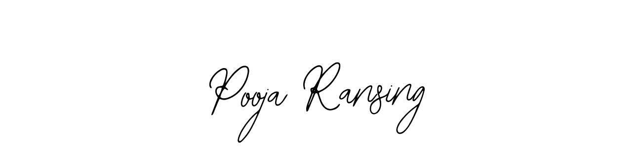 Make a beautiful signature design for name Pooja Ransing. With this signature (Bearetta-2O07w) style, you can create a handwritten signature for free. Pooja Ransing signature style 12 images and pictures png