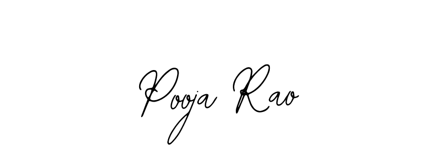 Pooja Rao stylish signature style. Best Handwritten Sign (Bearetta-2O07w) for my name. Handwritten Signature Collection Ideas for my name Pooja Rao. Pooja Rao signature style 12 images and pictures png