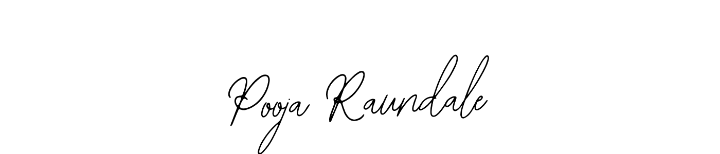 Also we have Pooja Raundale name is the best signature style. Create professional handwritten signature collection using Bearetta-2O07w autograph style. Pooja Raundale signature style 12 images and pictures png