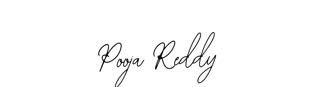 if you are searching for the best signature style for your name Pooja Reddy. so please give up your signature search. here we have designed multiple signature styles  using Bearetta-2O07w. Pooja Reddy signature style 12 images and pictures png