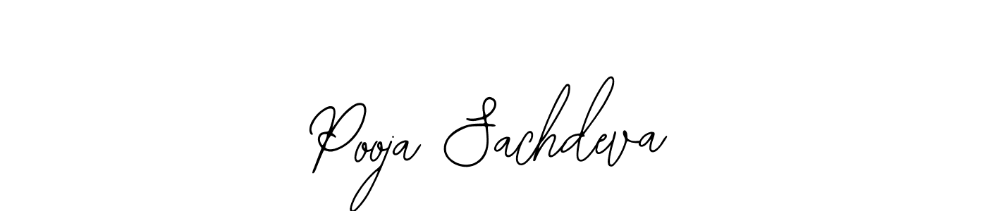 This is the best signature style for the Pooja Sachdeva name. Also you like these signature font (Bearetta-2O07w). Mix name signature. Pooja Sachdeva signature style 12 images and pictures png