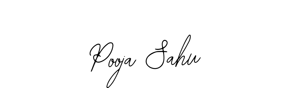 if you are searching for the best signature style for your name Pooja Sahu. so please give up your signature search. here we have designed multiple signature styles  using Bearetta-2O07w. Pooja Sahu signature style 12 images and pictures png