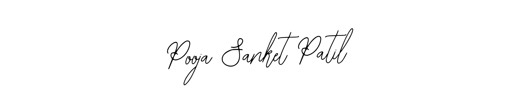 Bearetta-2O07w is a professional signature style that is perfect for those who want to add a touch of class to their signature. It is also a great choice for those who want to make their signature more unique. Get Pooja Sanket Patil name to fancy signature for free. Pooja Sanket Patil signature style 12 images and pictures png