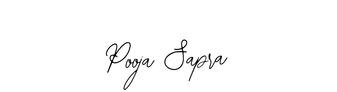 How to make Pooja Sapra signature? Bearetta-2O07w is a professional autograph style. Create handwritten signature for Pooja Sapra name. Pooja Sapra signature style 12 images and pictures png