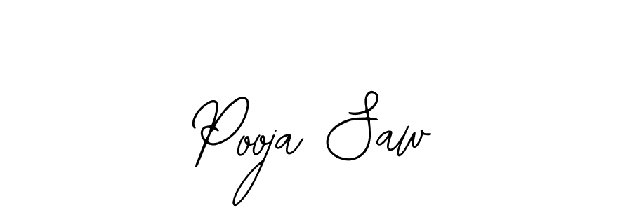 Also we have Pooja Saw name is the best signature style. Create professional handwritten signature collection using Bearetta-2O07w autograph style. Pooja Saw signature style 12 images and pictures png