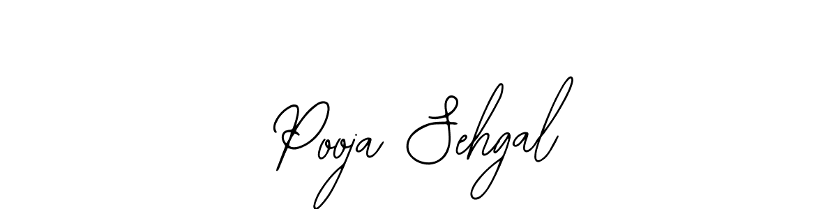 Pooja Sehgal stylish signature style. Best Handwritten Sign (Bearetta-2O07w) for my name. Handwritten Signature Collection Ideas for my name Pooja Sehgal. Pooja Sehgal signature style 12 images and pictures png