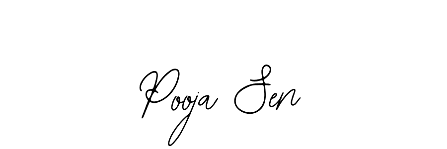 It looks lik you need a new signature style for name Pooja Sen. Design unique handwritten (Bearetta-2O07w) signature with our free signature maker in just a few clicks. Pooja Sen signature style 12 images and pictures png