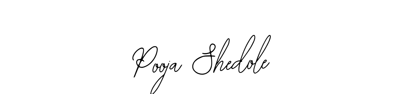 Also You can easily find your signature by using the search form. We will create Pooja Shedole name handwritten signature images for you free of cost using Bearetta-2O07w sign style. Pooja Shedole signature style 12 images and pictures png