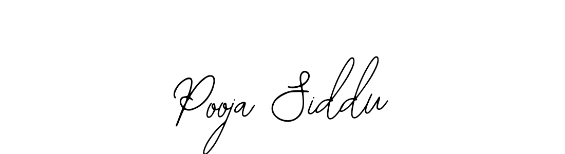 Make a short Pooja Siddu signature style. Manage your documents anywhere anytime using Bearetta-2O07w. Create and add eSignatures, submit forms, share and send files easily. Pooja Siddu signature style 12 images and pictures png
