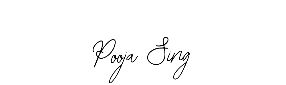 Make a beautiful signature design for name Pooja Sing. With this signature (Bearetta-2O07w) style, you can create a handwritten signature for free. Pooja Sing signature style 12 images and pictures png