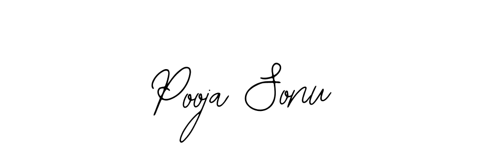 How to Draw Pooja Sonu signature style? Bearetta-2O07w is a latest design signature styles for name Pooja Sonu. Pooja Sonu signature style 12 images and pictures png