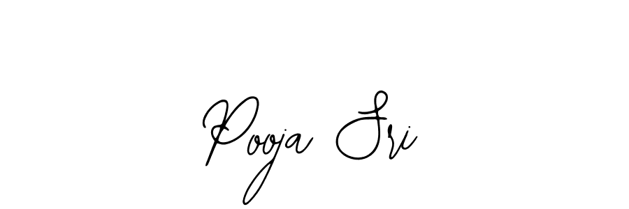 Also we have Pooja Sri name is the best signature style. Create professional handwritten signature collection using Bearetta-2O07w autograph style. Pooja Sri signature style 12 images and pictures png