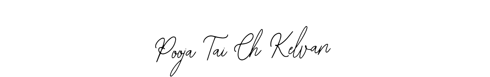 Once you've used our free online signature maker to create your best signature Bearetta-2O07w style, it's time to enjoy all of the benefits that Pooja Tai Ch Kelvan name signing documents. Pooja Tai Ch Kelvan signature style 12 images and pictures png