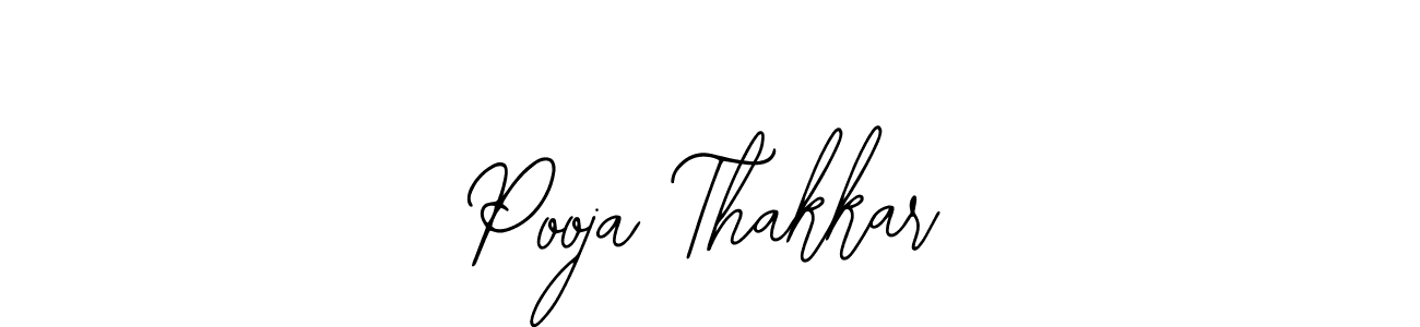 It looks lik you need a new signature style for name Pooja Thakkar. Design unique handwritten (Bearetta-2O07w) signature with our free signature maker in just a few clicks. Pooja Thakkar signature style 12 images and pictures png