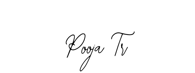 Design your own signature with our free online signature maker. With this signature software, you can create a handwritten (Bearetta-2O07w) signature for name Pooja Tr. Pooja Tr signature style 12 images and pictures png
