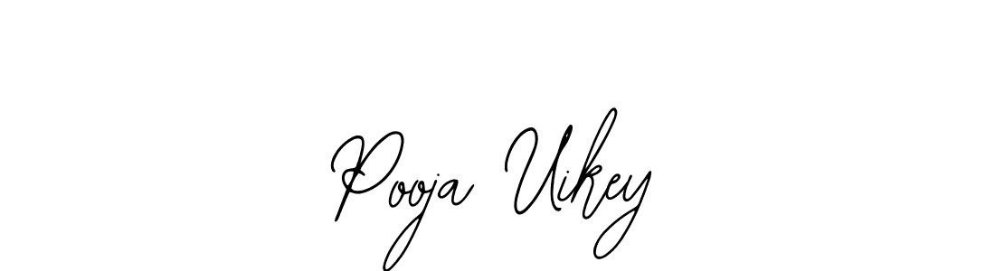 The best way (Bearetta-2O07w) to make a short signature is to pick only two or three words in your name. The name Pooja Uikey include a total of six letters. For converting this name. Pooja Uikey signature style 12 images and pictures png