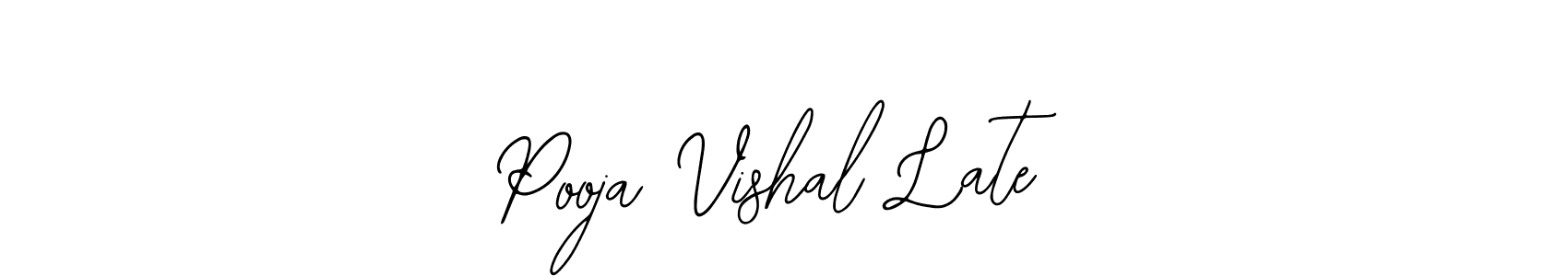 Here are the top 10 professional signature styles for the name Pooja Vishal Late. These are the best autograph styles you can use for your name. Pooja Vishal Late signature style 12 images and pictures png