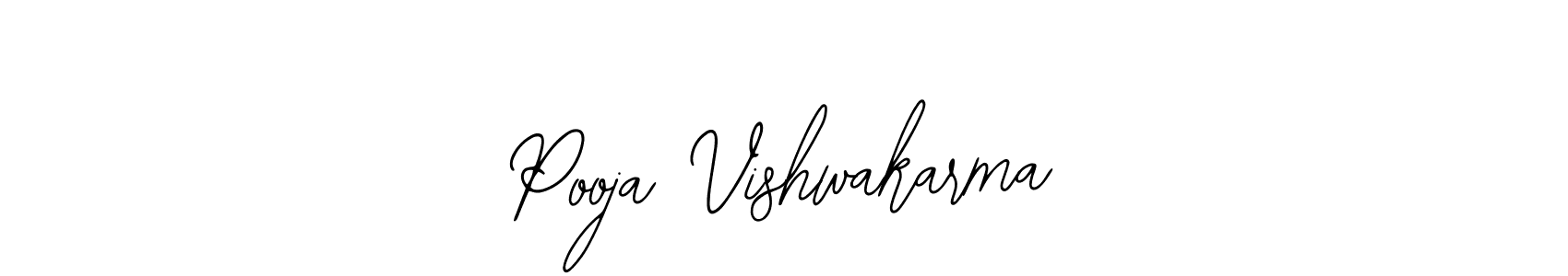 How to Draw Pooja Vishwakarma signature style? Bearetta-2O07w is a latest design signature styles for name Pooja Vishwakarma. Pooja Vishwakarma signature style 12 images and pictures png