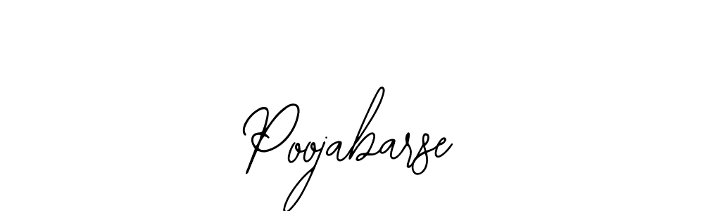 Poojabarse stylish signature style. Best Handwritten Sign (Bearetta-2O07w) for my name. Handwritten Signature Collection Ideas for my name Poojabarse. Poojabarse signature style 12 images and pictures png