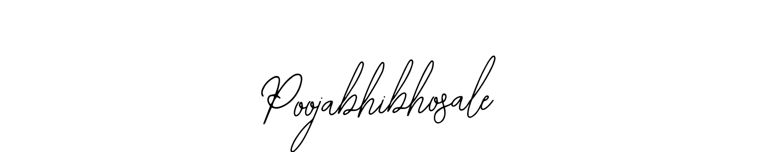 Use a signature maker to create a handwritten signature online. With this signature software, you can design (Bearetta-2O07w) your own signature for name Poojabhibhosale. Poojabhibhosale signature style 12 images and pictures png