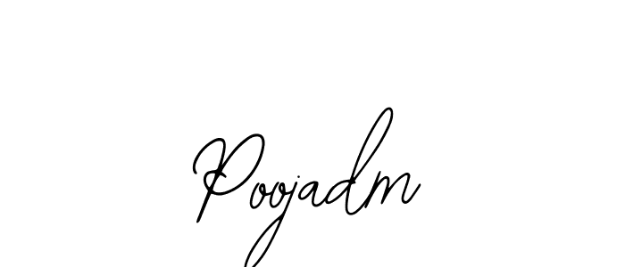 Also You can easily find your signature by using the search form. We will create Poojadm name handwritten signature images for you free of cost using Bearetta-2O07w sign style. Poojadm signature style 12 images and pictures png