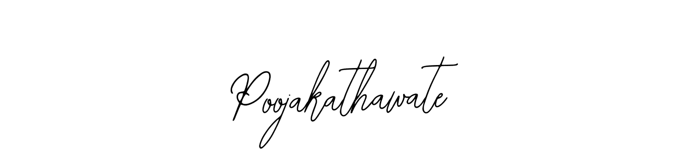 Make a beautiful signature design for name Poojakathawate. With this signature (Bearetta-2O07w) style, you can create a handwritten signature for free. Poojakathawate signature style 12 images and pictures png