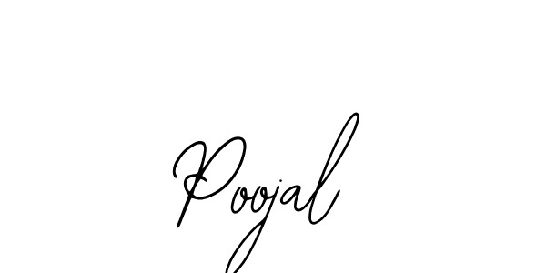 Best and Professional Signature Style for Poojal. Bearetta-2O07w Best Signature Style Collection. Poojal signature style 12 images and pictures png