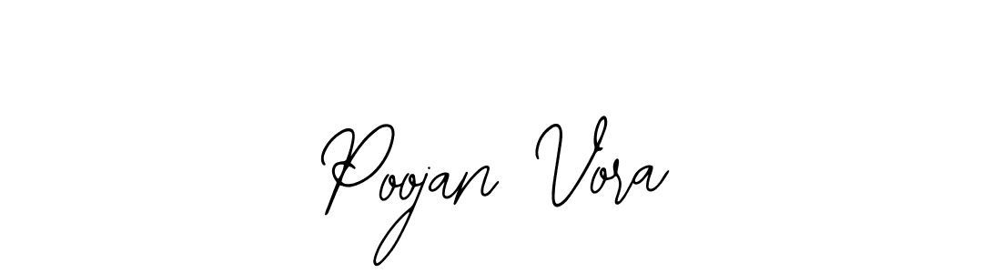 It looks lik you need a new signature style for name Poojan Vora. Design unique handwritten (Bearetta-2O07w) signature with our free signature maker in just a few clicks. Poojan Vora signature style 12 images and pictures png