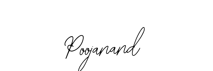 Also You can easily find your signature by using the search form. We will create Poojanand name handwritten signature images for you free of cost using Bearetta-2O07w sign style. Poojanand signature style 12 images and pictures png