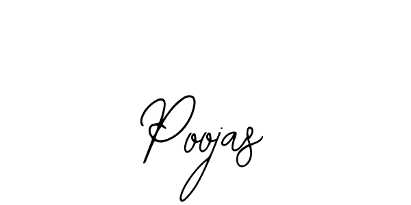 How to Draw Poojas signature style? Bearetta-2O07w is a latest design signature styles for name Poojas. Poojas signature style 12 images and pictures png