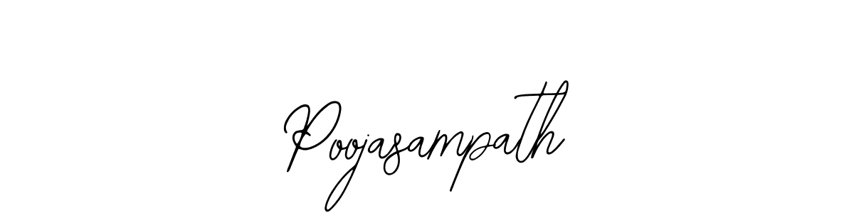 It looks lik you need a new signature style for name Poojasampath. Design unique handwritten (Bearetta-2O07w) signature with our free signature maker in just a few clicks. Poojasampath signature style 12 images and pictures png