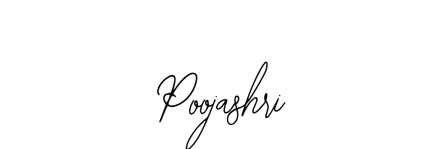 You should practise on your own different ways (Bearetta-2O07w) to write your name (Poojashri) in signature. don't let someone else do it for you. Poojashri signature style 12 images and pictures png