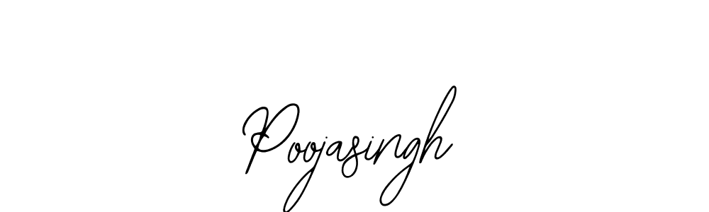 Create a beautiful signature design for name Poojasingh. With this signature (Bearetta-2O07w) fonts, you can make a handwritten signature for free. Poojasingh signature style 12 images and pictures png