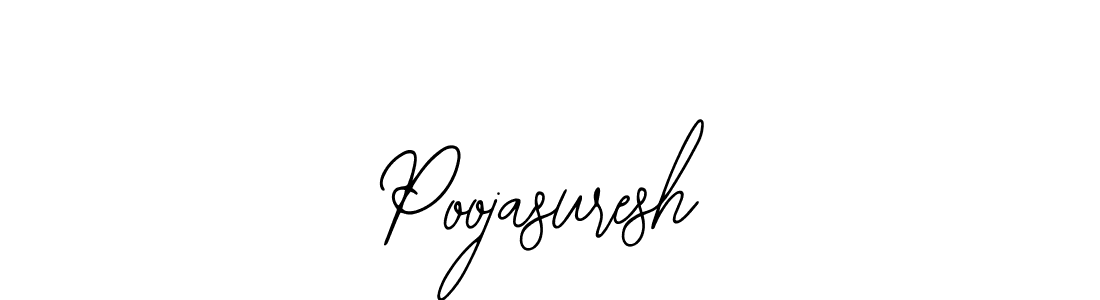 Design your own signature with our free online signature maker. With this signature software, you can create a handwritten (Bearetta-2O07w) signature for name Poojasuresh. Poojasuresh signature style 12 images and pictures png