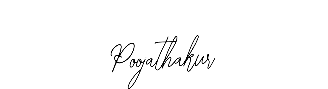 Use a signature maker to create a handwritten signature online. With this signature software, you can design (Bearetta-2O07w) your own signature for name Poojathakur. Poojathakur signature style 12 images and pictures png