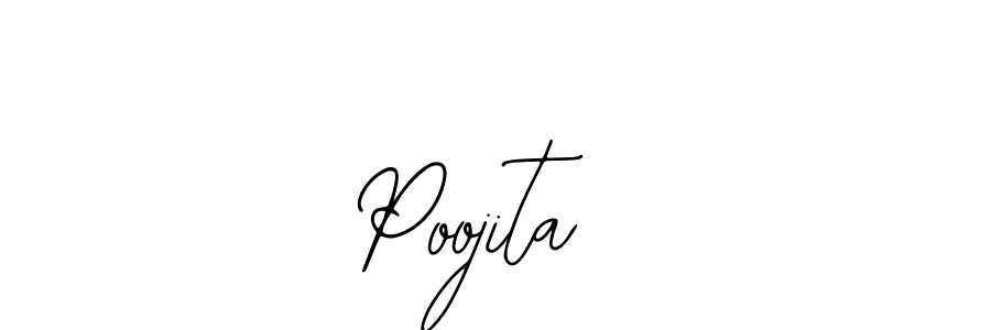 Make a beautiful signature design for name Poojita 8. With this signature (Bearetta-2O07w) style, you can create a handwritten signature for free. Poojita 8 signature style 12 images and pictures png