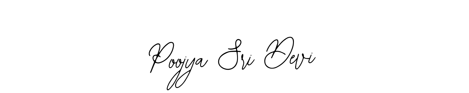 Similarly Bearetta-2O07w is the best handwritten signature design. Signature creator online .You can use it as an online autograph creator for name Poojya Sri Devi. Poojya Sri Devi signature style 12 images and pictures png