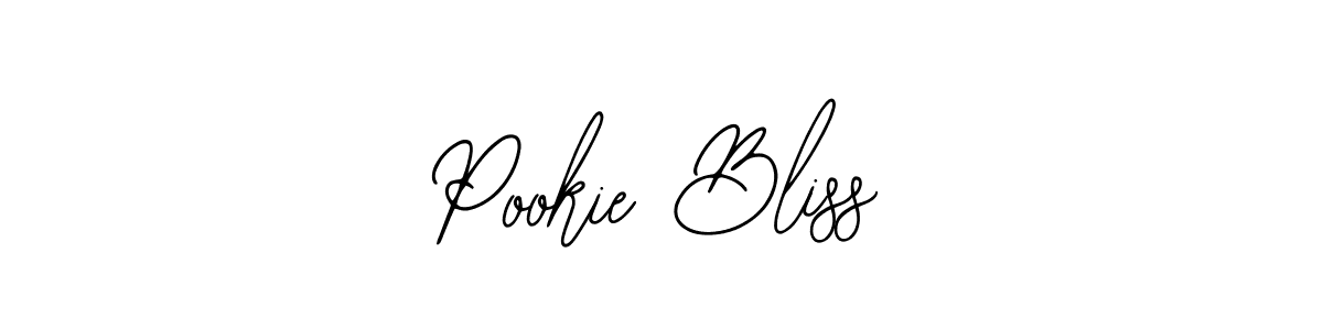Design your own signature with our free online signature maker. With this signature software, you can create a handwritten (Bearetta-2O07w) signature for name Pookie Bliss. Pookie Bliss signature style 12 images and pictures png