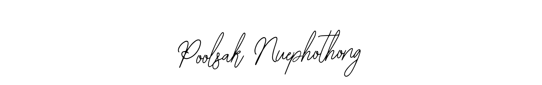 Create a beautiful signature design for name Poolsak Nuephothong. With this signature (Bearetta-2O07w) fonts, you can make a handwritten signature for free. Poolsak Nuephothong signature style 12 images and pictures png