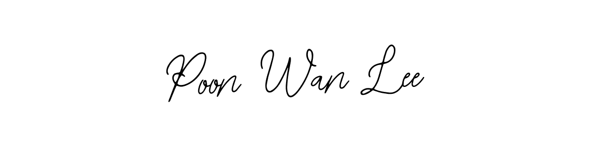 It looks lik you need a new signature style for name Poon Wan Lee. Design unique handwritten (Bearetta-2O07w) signature with our free signature maker in just a few clicks. Poon Wan Lee signature style 12 images and pictures png