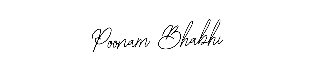 Make a beautiful signature design for name Poonam Bhabhi. With this signature (Bearetta-2O07w) style, you can create a handwritten signature for free. Poonam Bhabhi signature style 12 images and pictures png