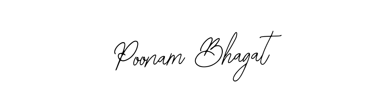 if you are searching for the best signature style for your name Poonam Bhagat. so please give up your signature search. here we have designed multiple signature styles  using Bearetta-2O07w. Poonam Bhagat signature style 12 images and pictures png