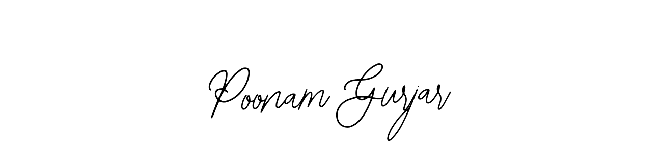 Also You can easily find your signature by using the search form. We will create Poonam Gurjar name handwritten signature images for you free of cost using Bearetta-2O07w sign style. Poonam Gurjar signature style 12 images and pictures png