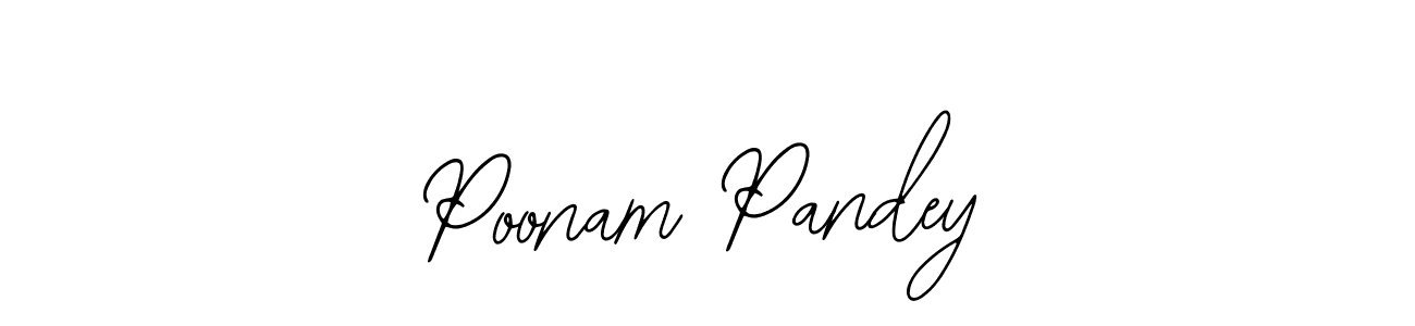 How to make Poonam Pandey signature? Bearetta-2O07w is a professional autograph style. Create handwritten signature for Poonam Pandey name. Poonam Pandey signature style 12 images and pictures png
